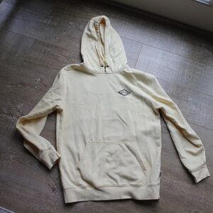 Vans Yellow Hoodie, mens, size L